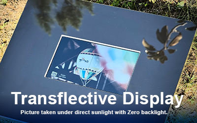 IDS Transflective Panels